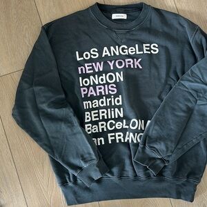 Anine Bing City Love Sweatshirt